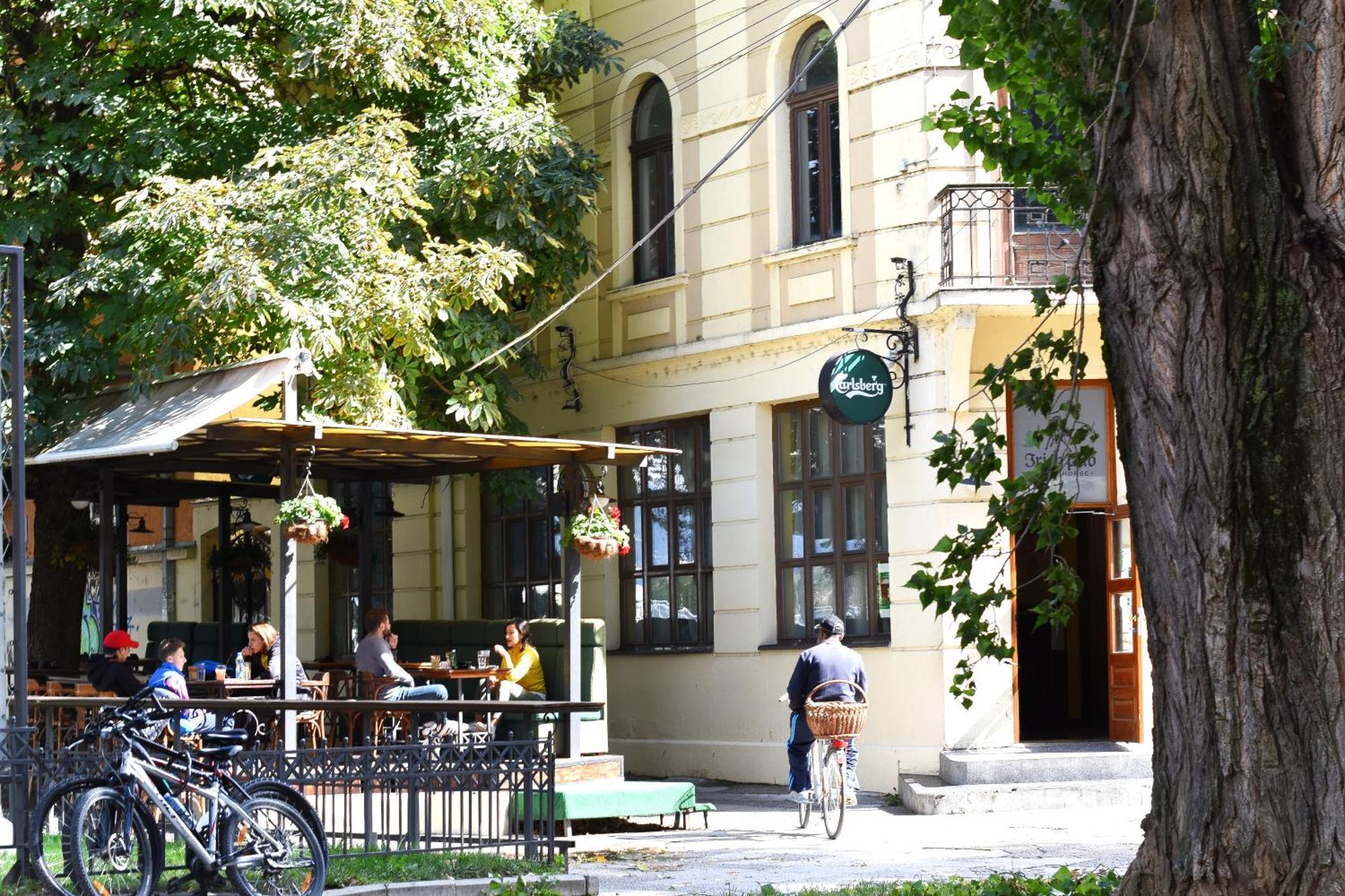 La Maison Ni Exteriör bild